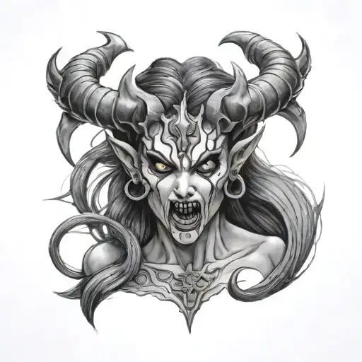 Female Demon