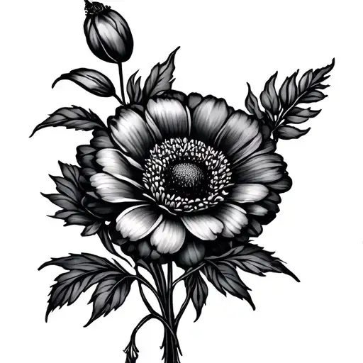 Birth Flower Bouquet