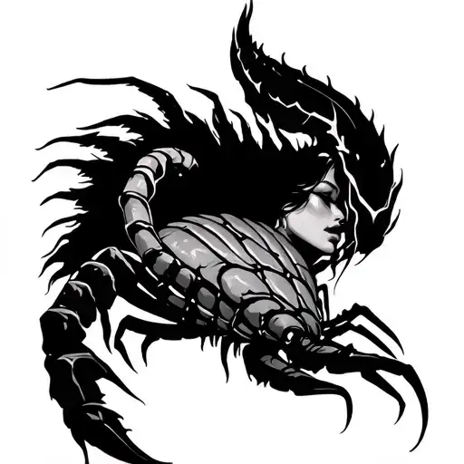 Female Scorpio Strength Trauma