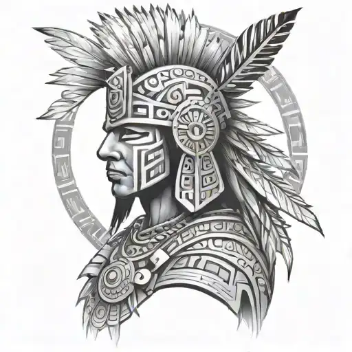 Aztec Warrior