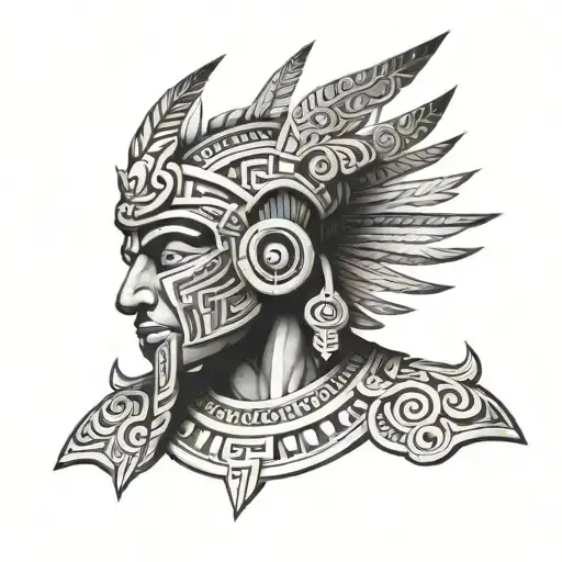 Aztec God