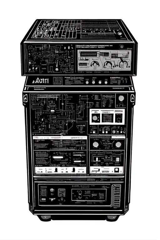 Audio Atari Punk Console Schematics