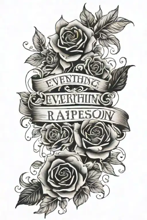 The Quote Everything Happens For A Reason