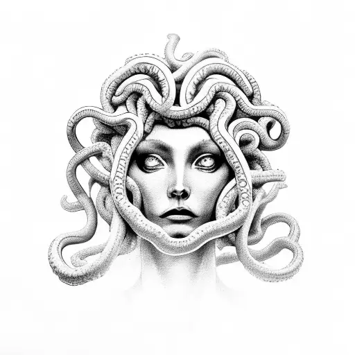 Medusa With A Full Body