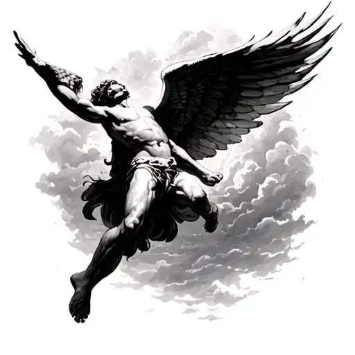 Icarus Falling From The Sky