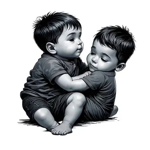 Little Brother Fusional And Protective Relationship