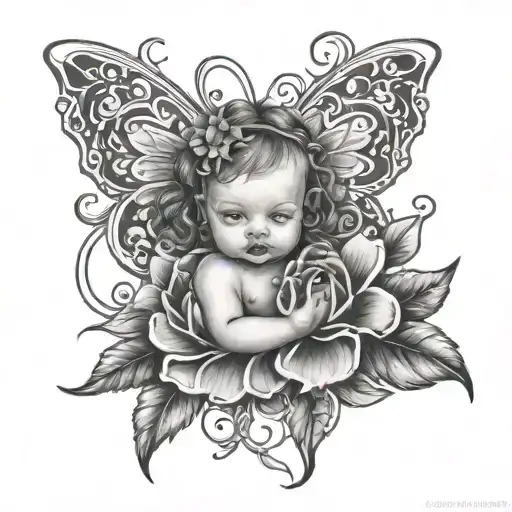 Tattoo For Baby Girl