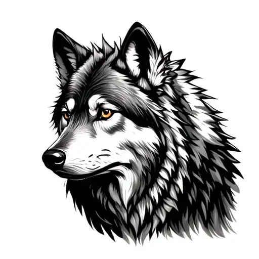 Indian Wolf