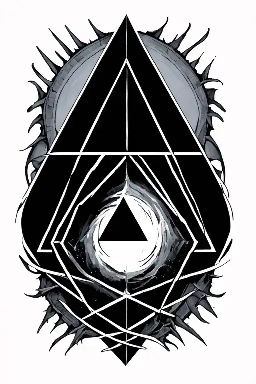 5 Triangle Connected Line