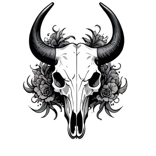 Bull Skull
