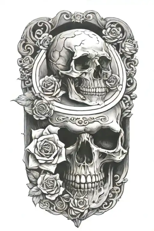 Memento Mori Forearm