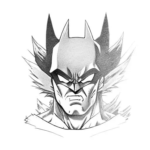 Misc Batman And Spider Man And Sr Madruga And Chapolin Colorado And Donkey Kong And Vegeta