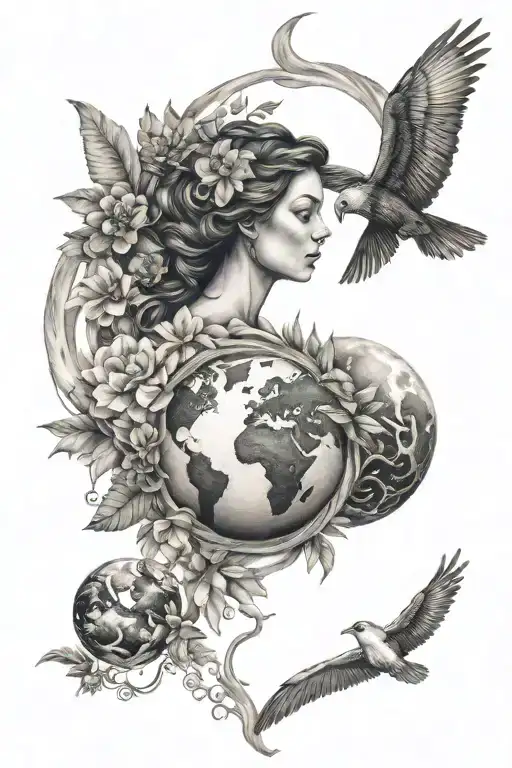 Evolution Of Mother Earth