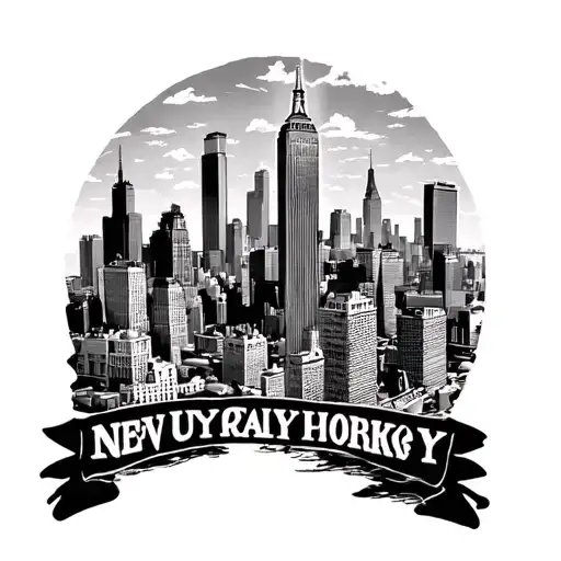 New York City Skyline