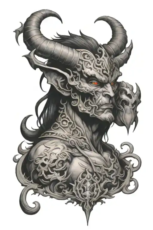 Mythology Hunting Demon