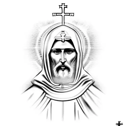 Catholic Saint Francisco With Animals