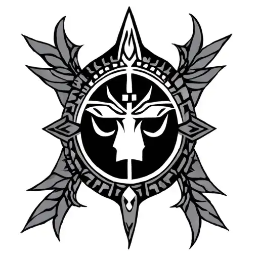 Aztec Aquarius Zodiac Sign