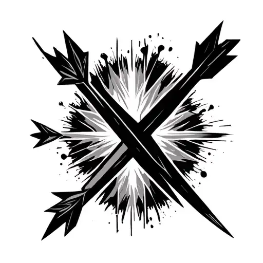 Line With Arrow At Each End