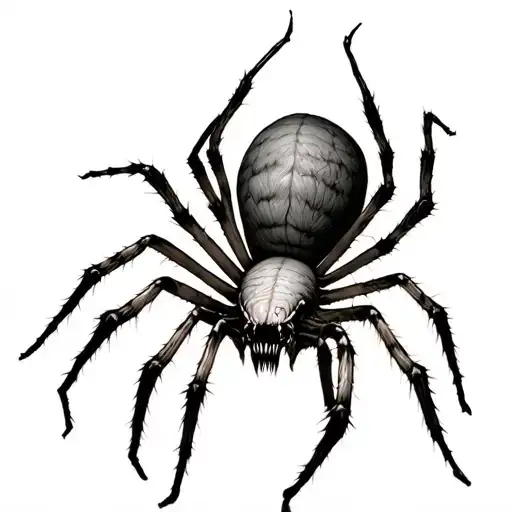 Hyper Realistic Horror Spider
