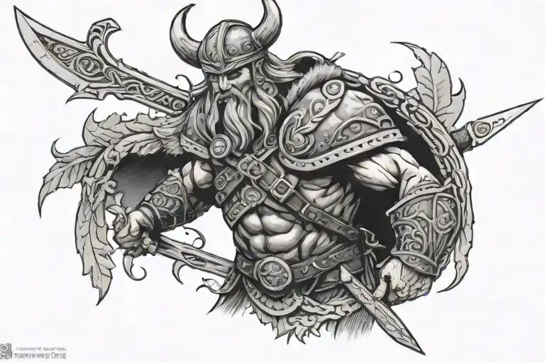 Viking Warrior