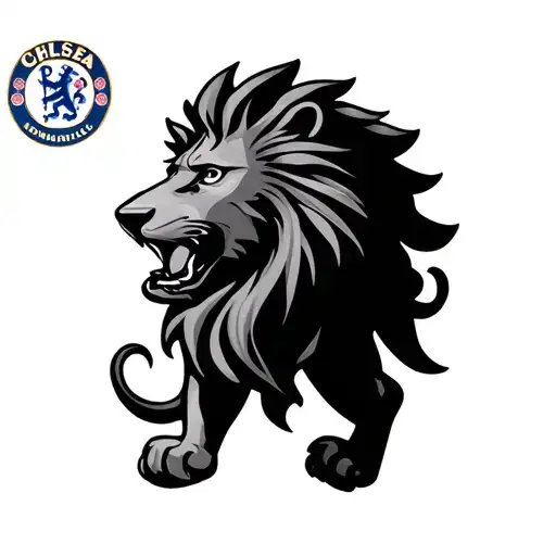 Chelsea Football Club Lion