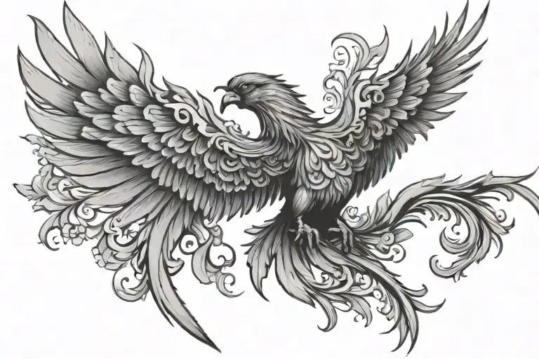 Phoenix Bird