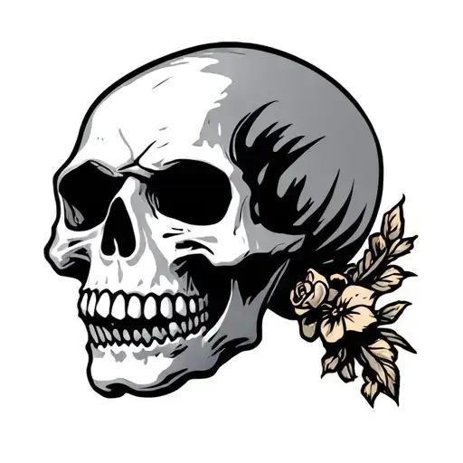 Simple Skull Rock
