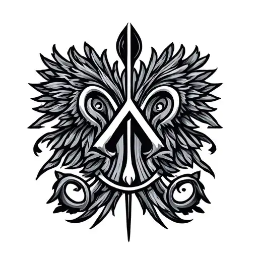 Polish Lithuanian Spirit Symbol