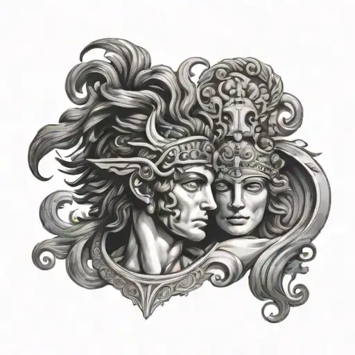 Roman And Greek Mythology