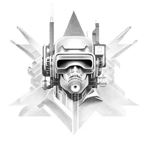 Cyberpunk Bold Left Wing Political Dark Network