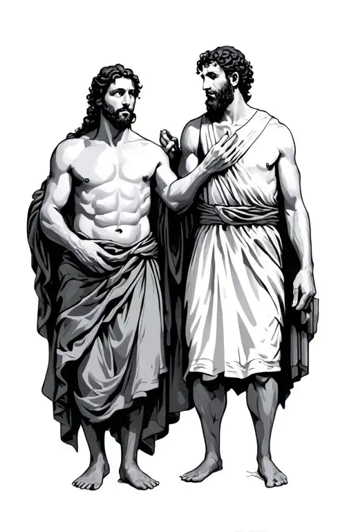 The Prodigal Son And The Father