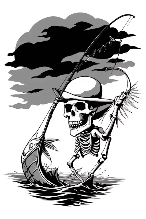 Skeleton Fishing