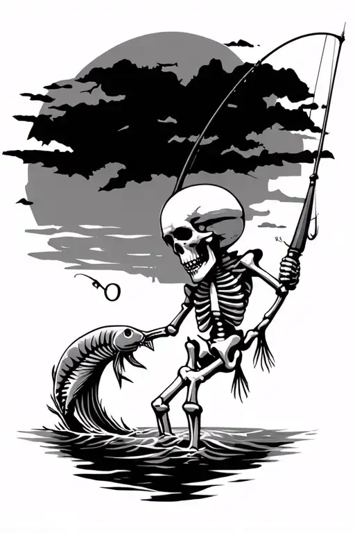 Skeleton Fishing