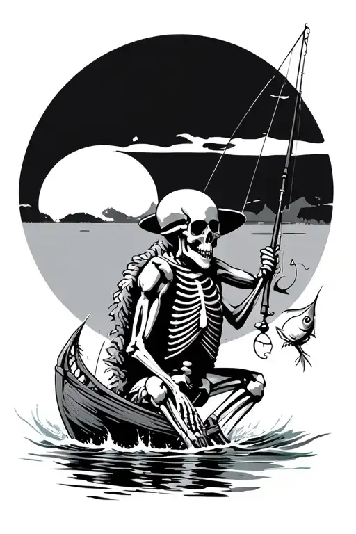 Skeleton Fishing