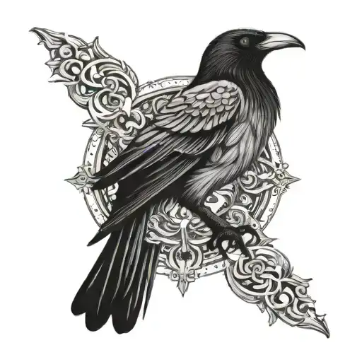 Gothic Crow