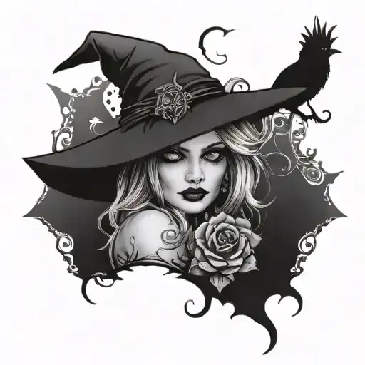 Witchy Spooky Feminine