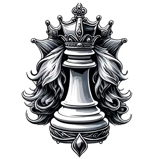 King Chess Piece