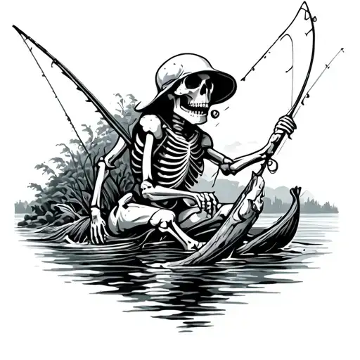 Skeleton Fishing
