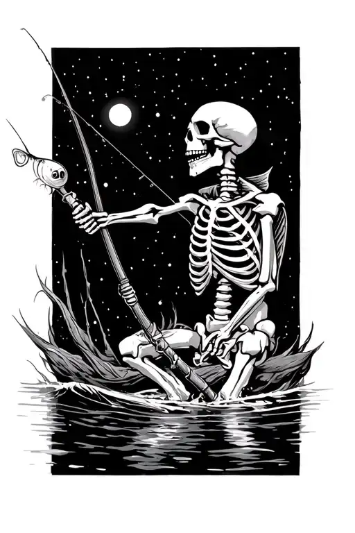 Skeleton Fishing