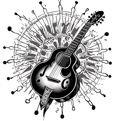 Music Gusli Instrument