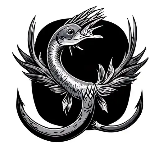 Hunting And Fishing Hook