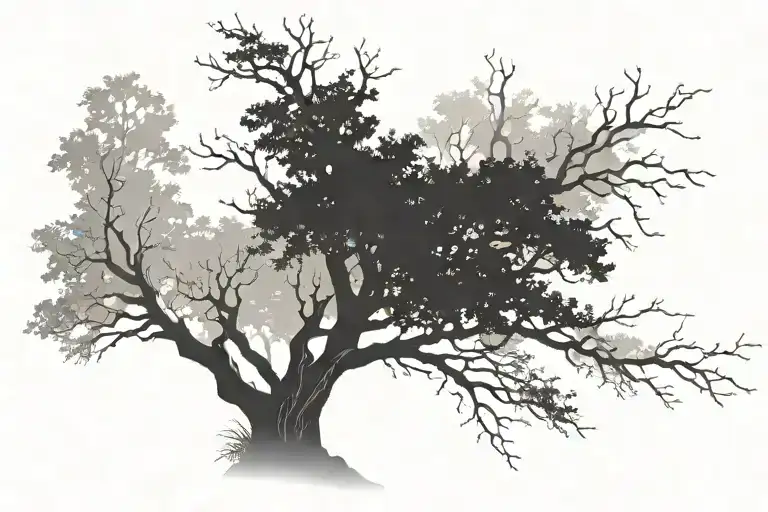 Tree Silhouette