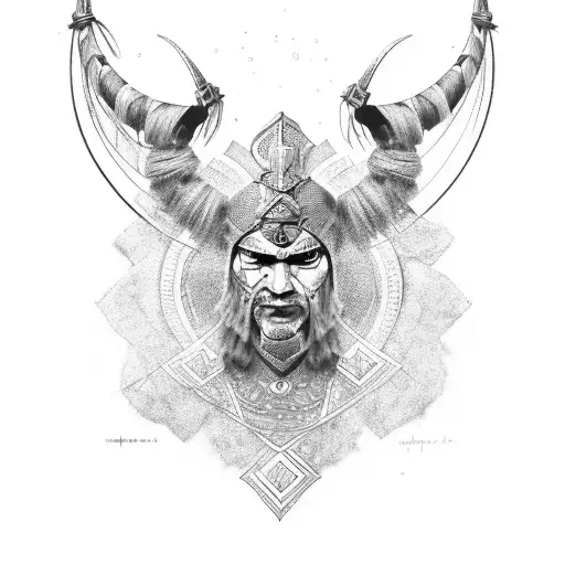 Germanic Tribal Warrior