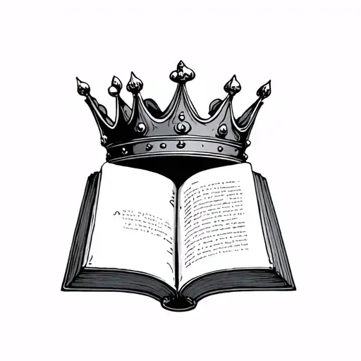 Book And Crown