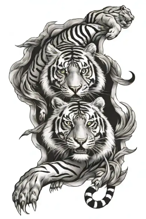 Tiger And Other Animals