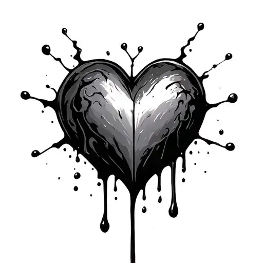 Bleeding Broken Heart