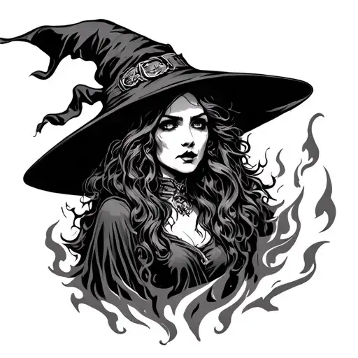 A Witch Burn Burn Burn