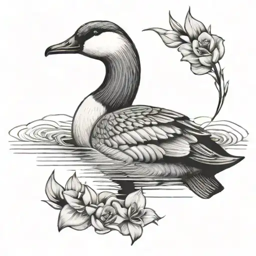 Goose That Represents Your Love