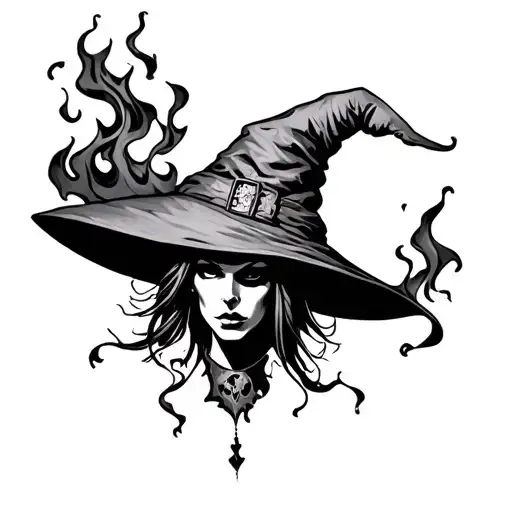 A Witch Burn Burn Burn