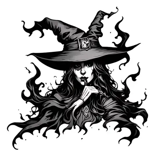 A Witch Burn Burn Burn